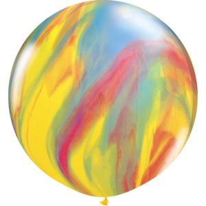 75cm Round Traditional Agate Superagate #55377 - Pack of 2