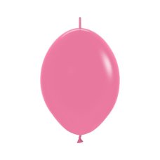 Quick Links Fashion Latex: 12" 30cm Latex LINKING Balloons Fashion ROSE #223137 - Pack of 50