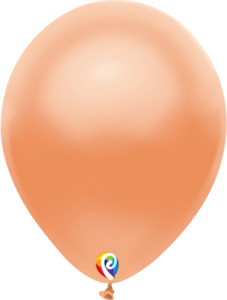 Funsational Pearl Latex: 30cm Round Pearl Peach Funsational Plain Pkg #71788 - Pack of 50