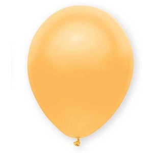 Funsational Pearl Latex: 30cm Round Gold Funsational Plain Pkg #72028 - Pack of 50
