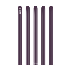 160q Standard Latex: 160 Kalisan Standard PLUM Plain Modelling Latex #10123531 - Pack of 100