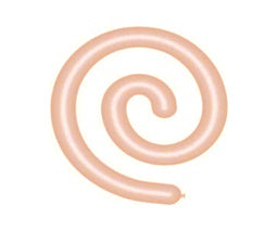 160q Fashion Latex: 160 Twisty PEACH 100bg #5160130