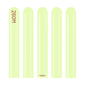 260q Standard Latex: 260 Modelling Macaron PISTACHIO 100 bag #10230131