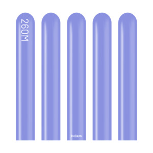 260q Standard Latex: 260 Modelling Standard PERIWINKLE 100 bag #10223551