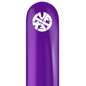 260TT Fashion PLUM Plain Modelling Latex TUFTEX #26079 - Pack of 50