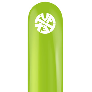 260q Standard Latex: 260TT LIME GREEN Plain Modelling Latex TUFTEX #26064 - Pack of 50