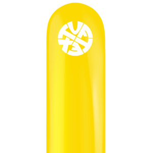 260TT Standard YELLOW Plain Modelling Latex TUFTEX #26009 - Pack of 50