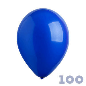 Party Basics 12" 30cm Fashion Ultramarine 100 bag PB273100