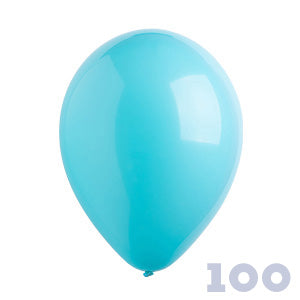 Foil Shapes Rose Gold: Party Basics 12" 30cm Fashion Caribbean 100 bag PB001100