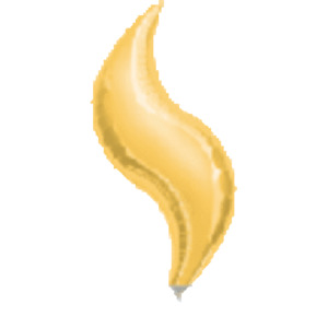 28" Foil CURVE Gold #HA16141