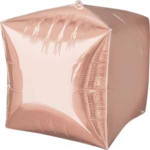 15" Foil CUBEZ Rose Gold pack of 3 #HA36183