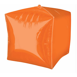 15" Foil CUBEZ Orange pack of 3 #HA31943