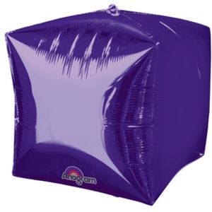 15" Foil CUBEZ Purple pack of 3 #HA28390