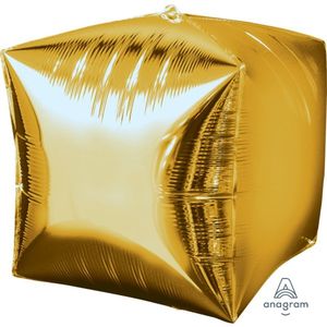 15" Foil CUBEZ Gold pack of 3 #HA28336