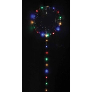LED Strings Lights-Coloured Lights on Wire #215000-3 Meters Long with Lights - Pack of 5