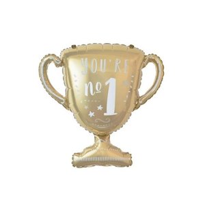 78cm Foil Shape You're No. 1 WINNER Cup 214123