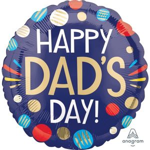 Fathers Day: 18" Foil Happy DAD'S Day #40952