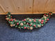 2.4m Christmas SWAG- fully decorated in Red & Gold #SWAG2.4