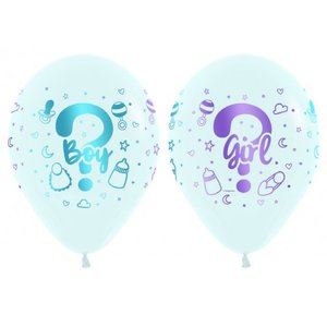 12" Latex Guess?? GIRL or BOY - 50 Bag #222374