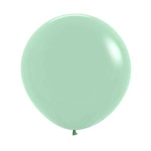 24" Latex Pastel Dusk GREEN TEA 3bg #20019370
