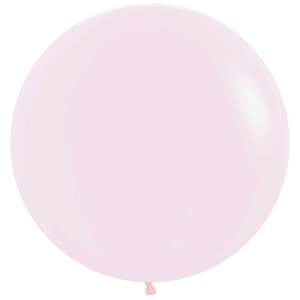 60cm 24" Latex Sempertex Pastel PINK 3bg #20012270