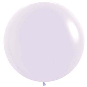 60cm Sempertex Latex: 60cm 24" Latex Sempertex Pastel LILAC 10bg #20012356
