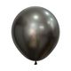 46cm/18" Latex Silk MIDNIGHT GREY Pack 6 #20019922