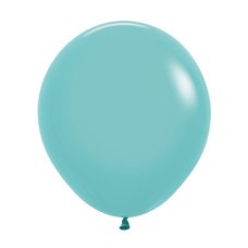 46cm/18" Latex Fashion AQUAMARINE Pack 25 #222584