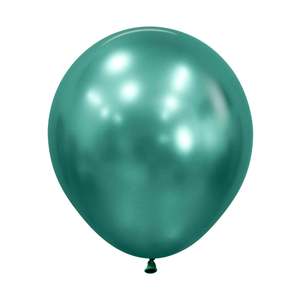 46cm/18" Latex Sempertex REFLEX Aurora GREEN Pack 6 #20019386