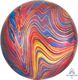 ORBZ Colourful Marblez 16"/40cm Balloons #A41397 - Each