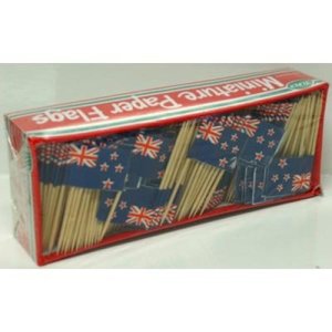 Flag Picks NEW ZEALAND 500Pk #AP460436