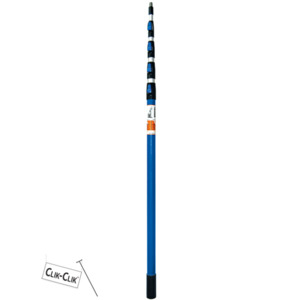 Clik Clik Mag Pole #18000 Extends from 1.6m to 5.48m EACH