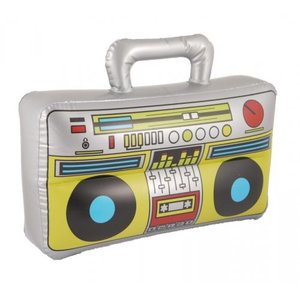 Inflatables: Inflatable Boom Box 37 x 28cm - each #550023