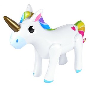 Inflatables: Inflatable Unicorn 53 x 35cm - each #550025