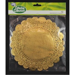 Paper DOYLEY/Doilies GOLD 8.5"/215mm P12 #AP372545