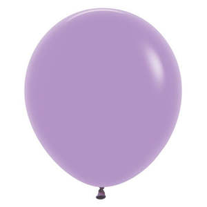 46cm/18" Latex Fashion LILAC Pack 25 #222611