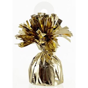 Balloon Weight Foil LUXE GOLD #204810 - Pack of 6