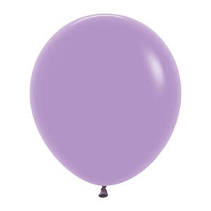 New: 18" Latex Fashion LILAC Pack 50 #FS5042050