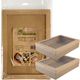 GRAZING Box Kraft MEDIUM 360 x 252 x 80mm (box & lid) 2 per pack #362117