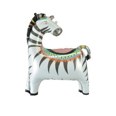 Animals: 88cm Foil Shape ZEBRA 214114