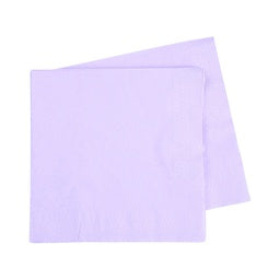 New: Dinner Napkin PASTEL LILAC Pack of 40 #FS6073PLIP