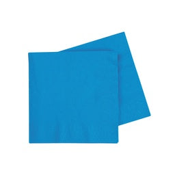 Dinner Napkin ELECTRIC BLUE Pack of 40 #FS6073EBP