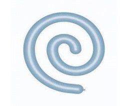 New: 260 Twisty REFLEX BLUE Sempertex Plain Latex #5270111 - Pack of 50