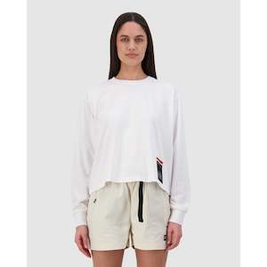 Tops: MISSIONS LS TECH TEE