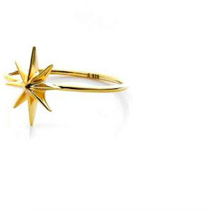 Jewellery: NORTH STAR RING
