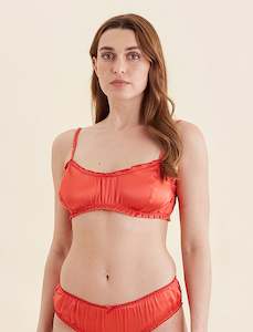 Washable Silk Pyjamas: Audrey Washable Silk Bralette