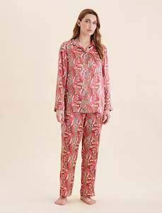 Washable Silk Pyjamas: My Little Star Full Length PJ Set