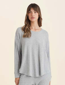 Waffle Loungewear: Super Soft Waffle Relaxed Top