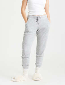 Waffle Loungewear: Super Soft Waffle Jogger in Grey