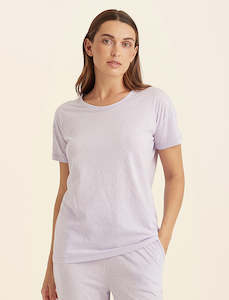 Sale Tops: Jada Organic Cotton Knit Tee